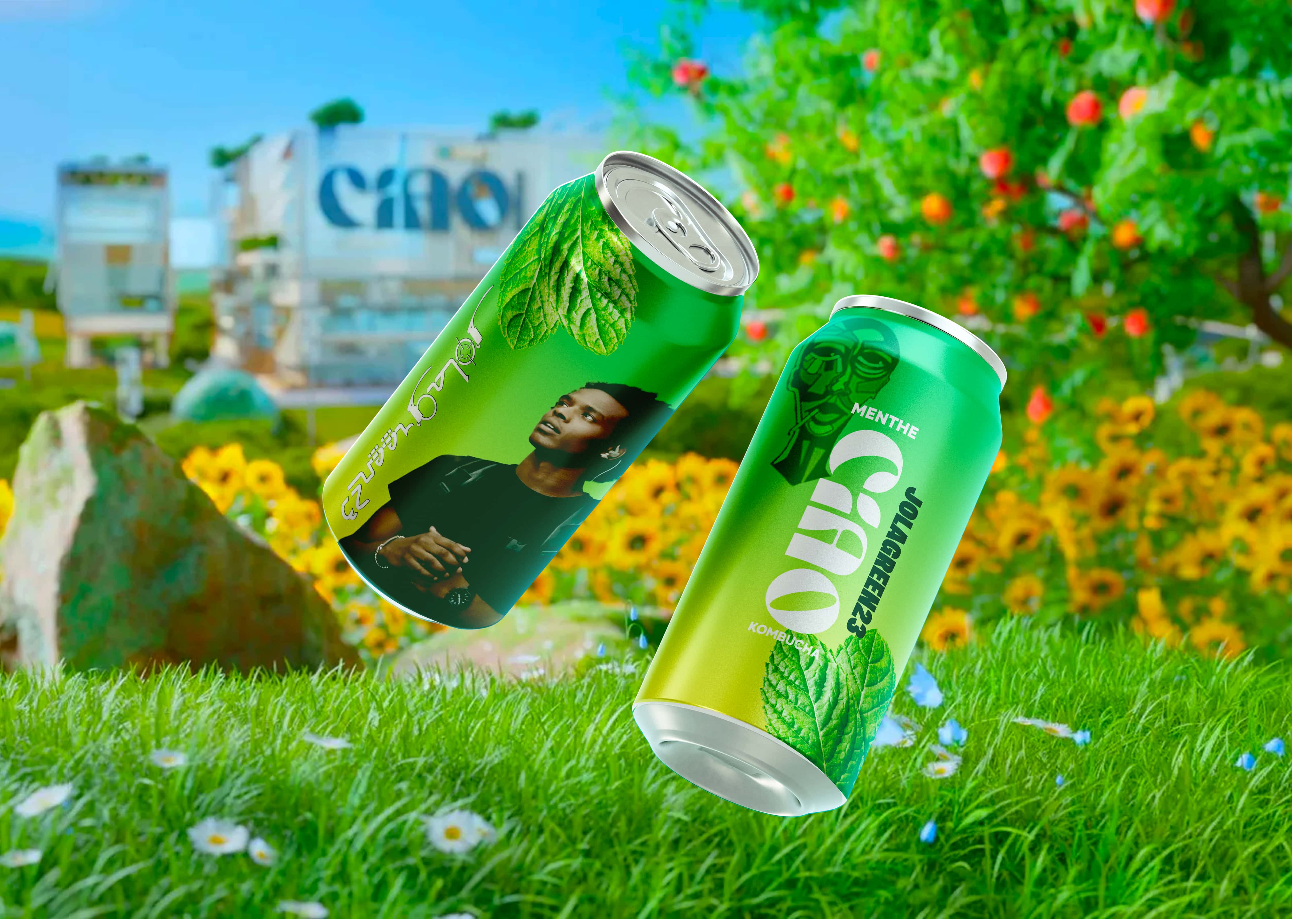 Ciao Kombucha x Jologreen